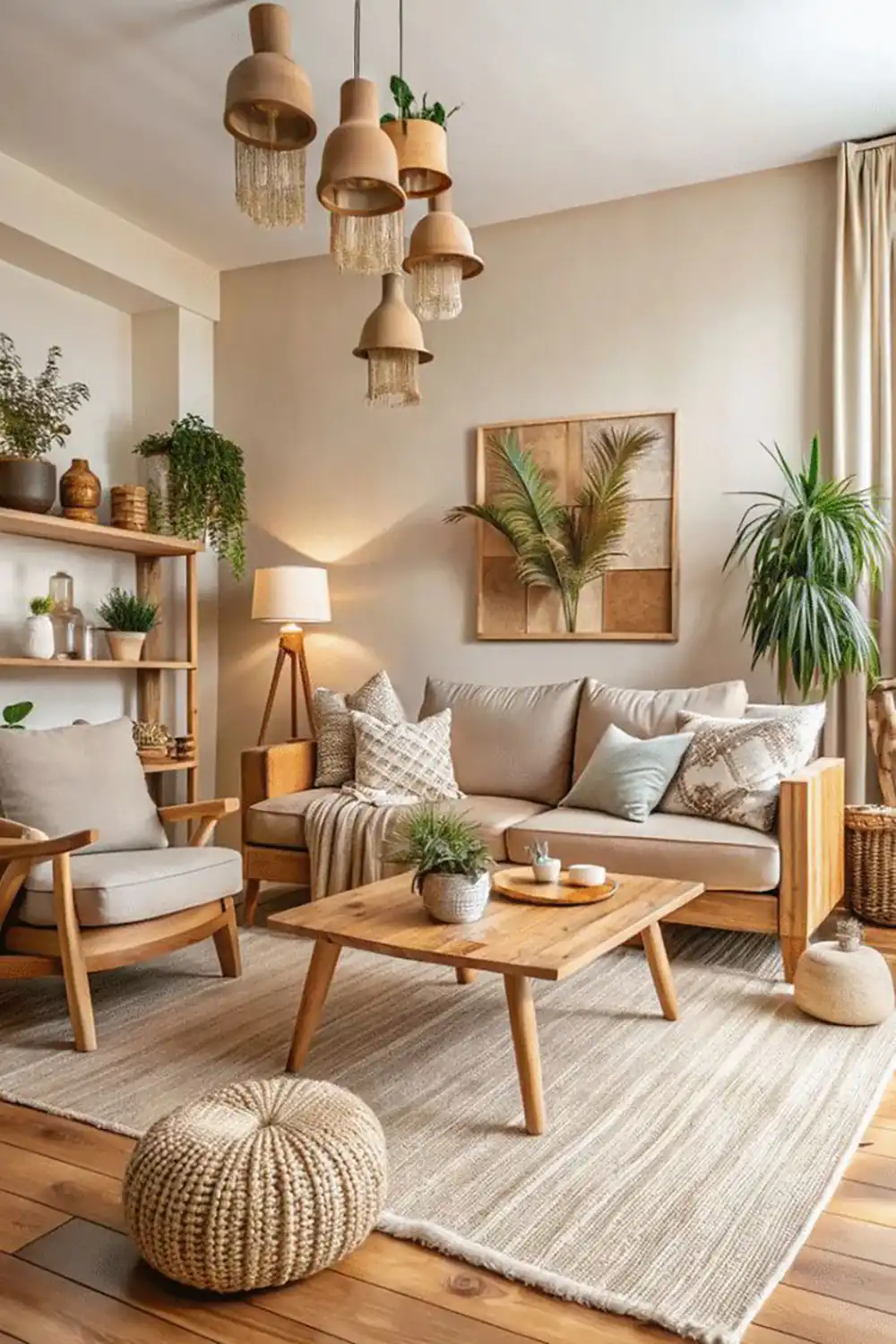 دکور ساده و شیک برای پذیرایی کوچک