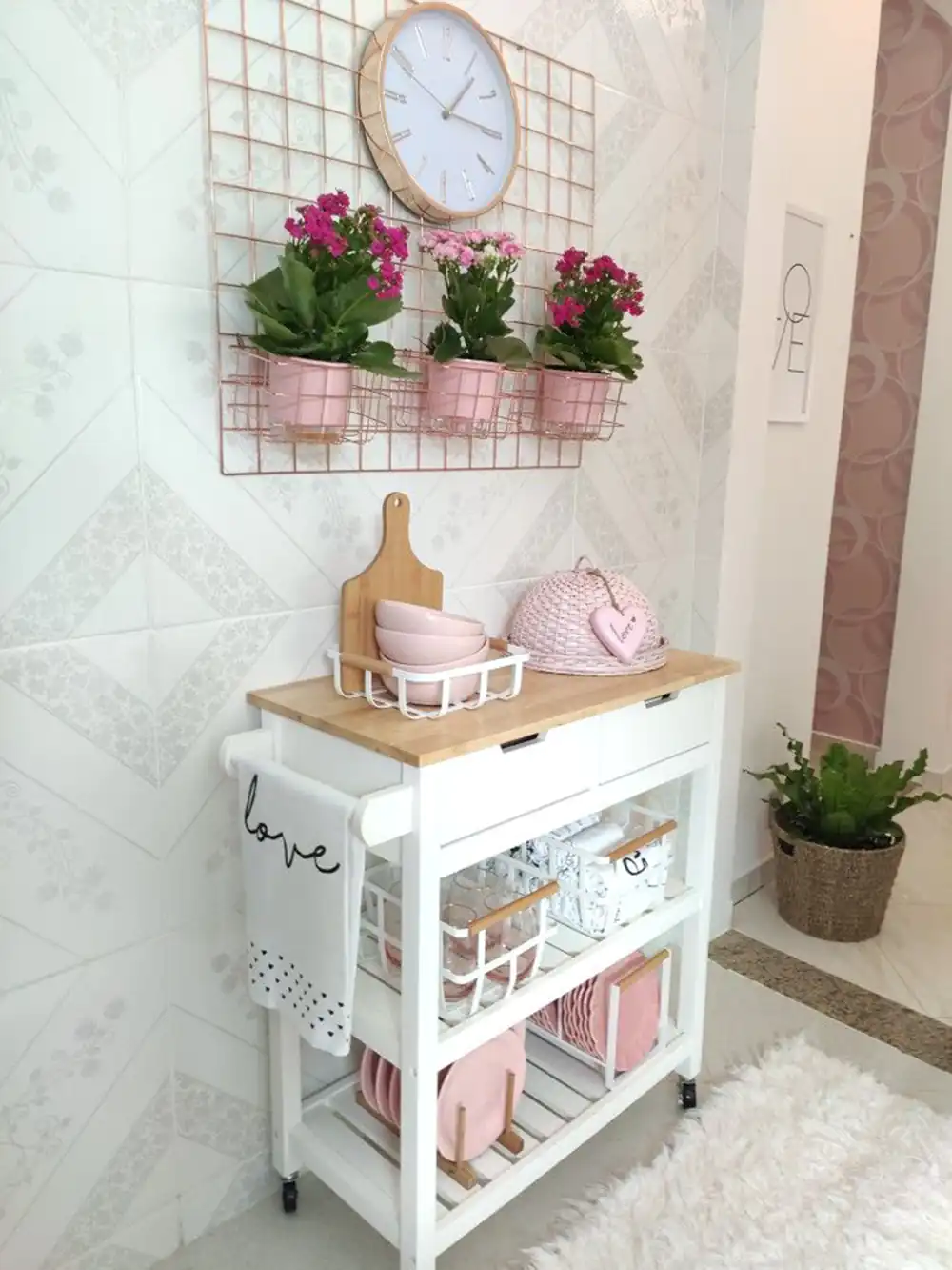 دکوراسیون آشپزخانه فانتزی
