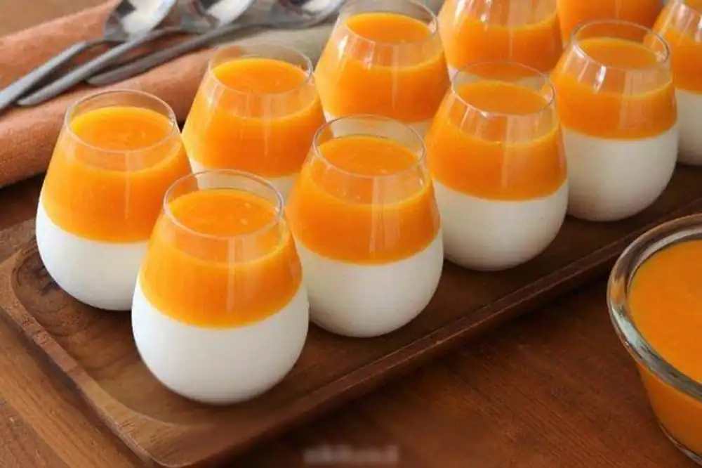 طرز تهیه دسر خرمالو