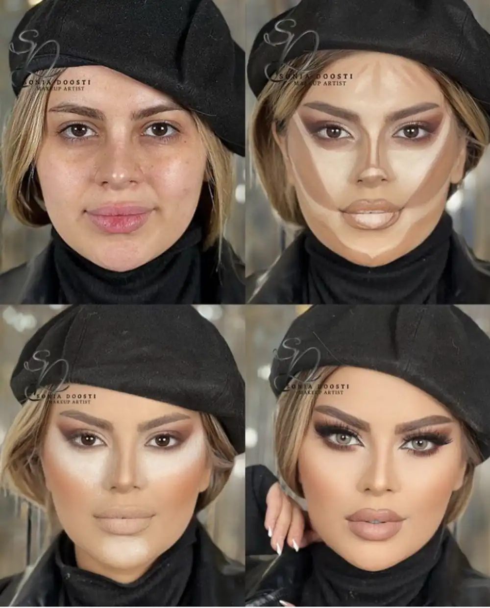 کانتورینگ صورت