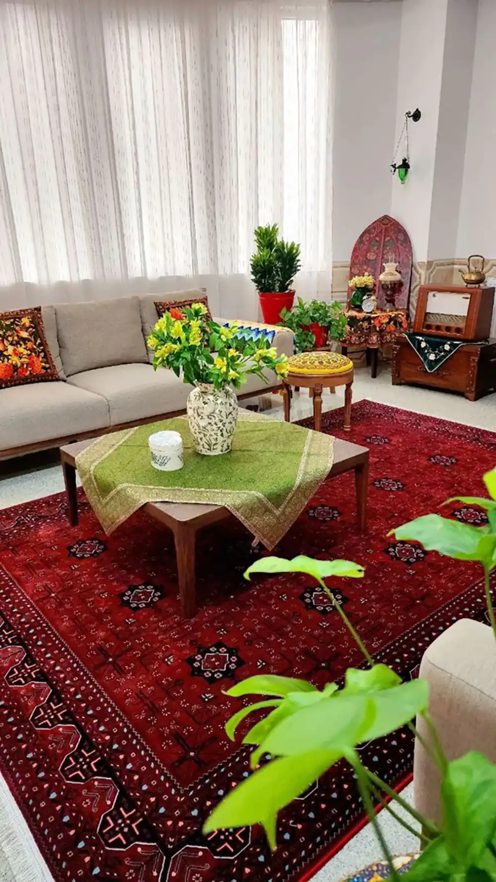 خانه با دکور اصیل ایرانی