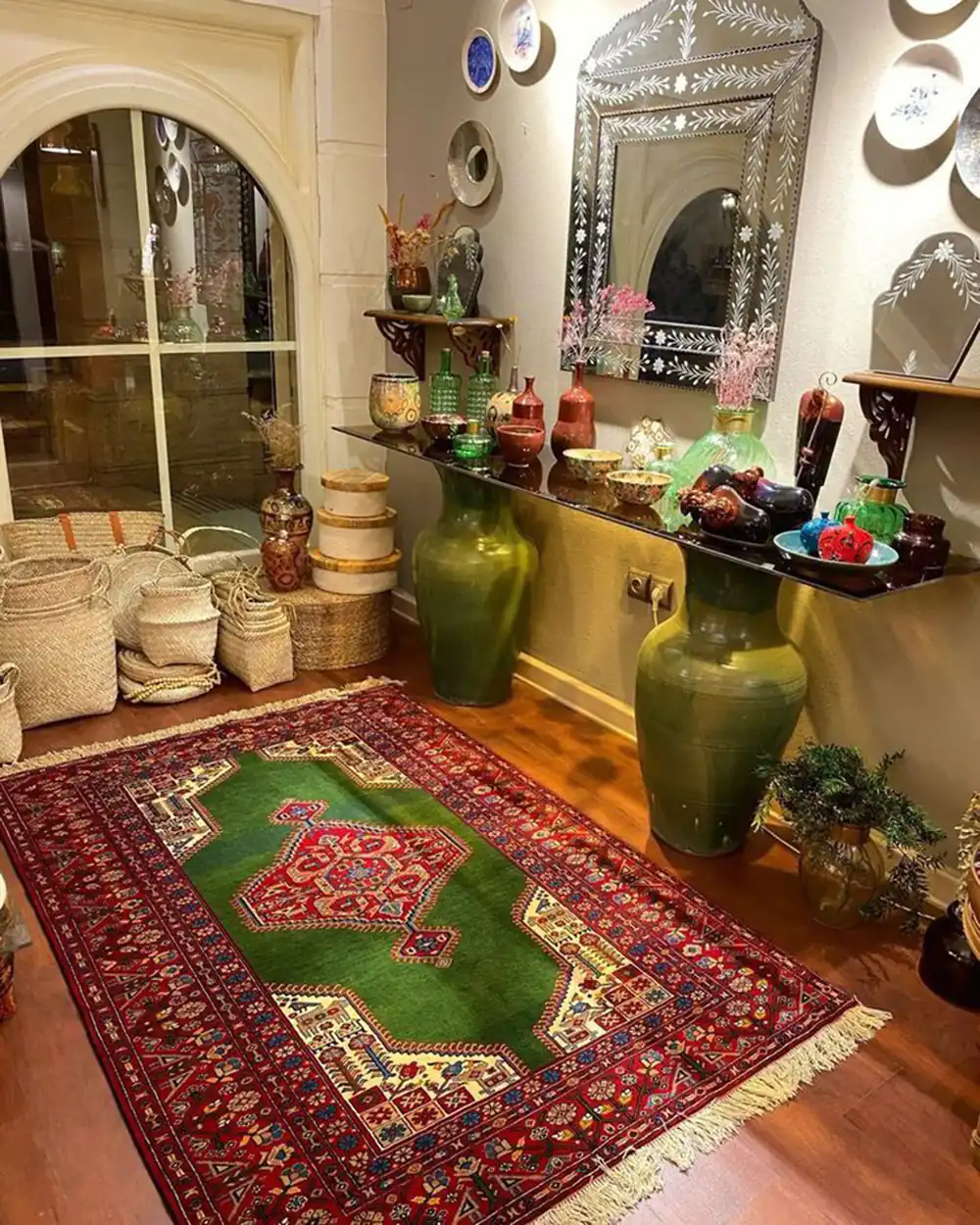 خانه با دکور اصیل ایرانی