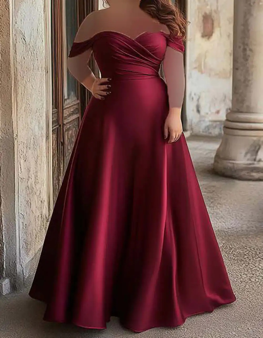 لباس سایز بزرگ زنانه