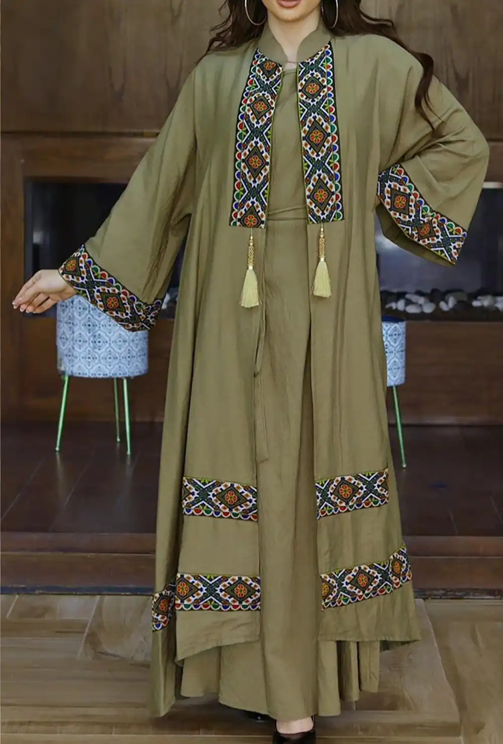 مانتو پلاس سایز