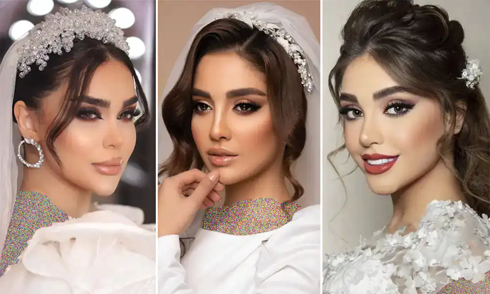 میکاپ حرفه‌ای عروس