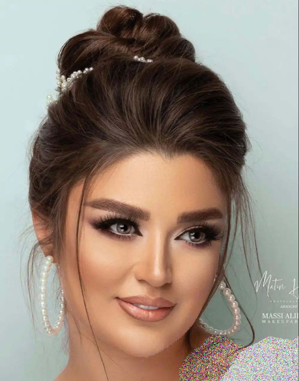 میکاپ حرفه‌ای عروس