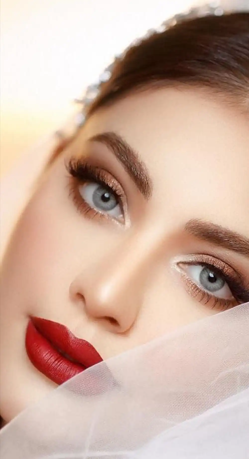 میکاپ حرفه‌ای عروس