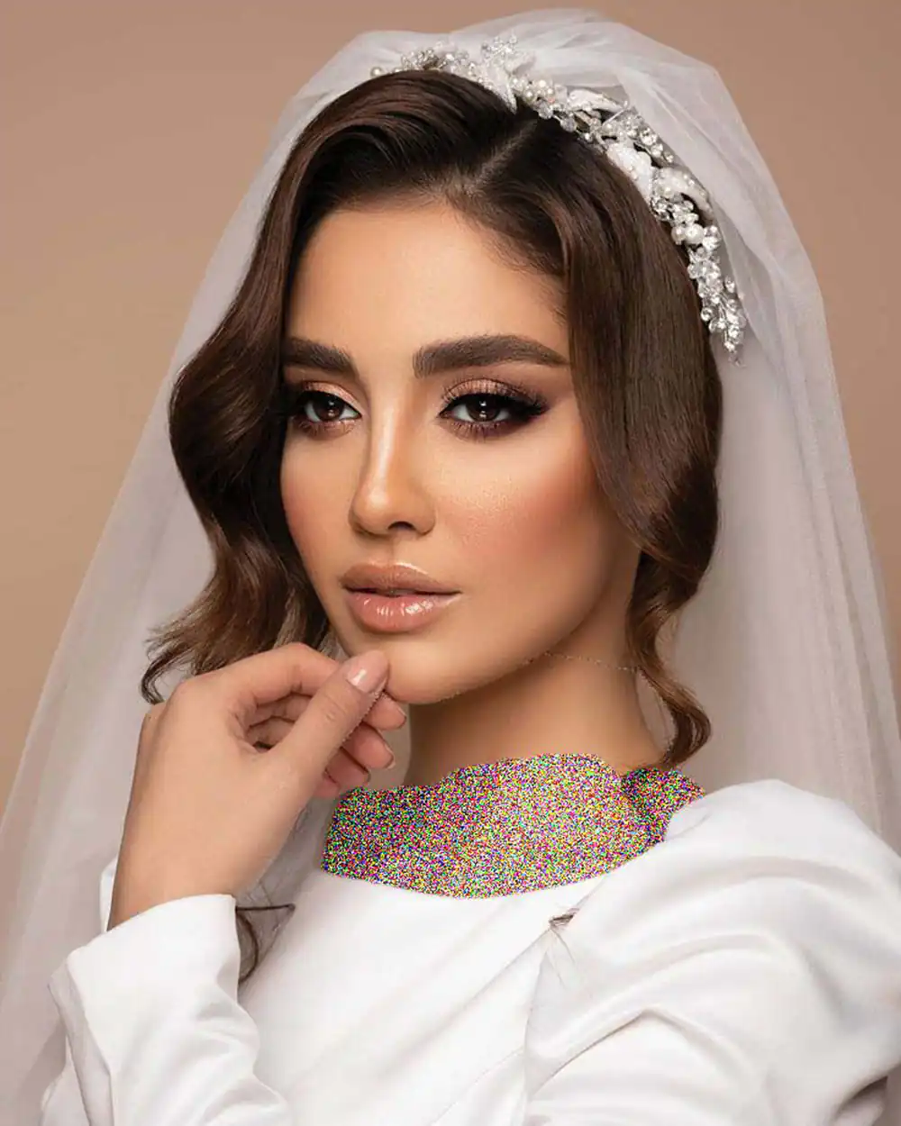 میکاپ حرفه‌ای عروس