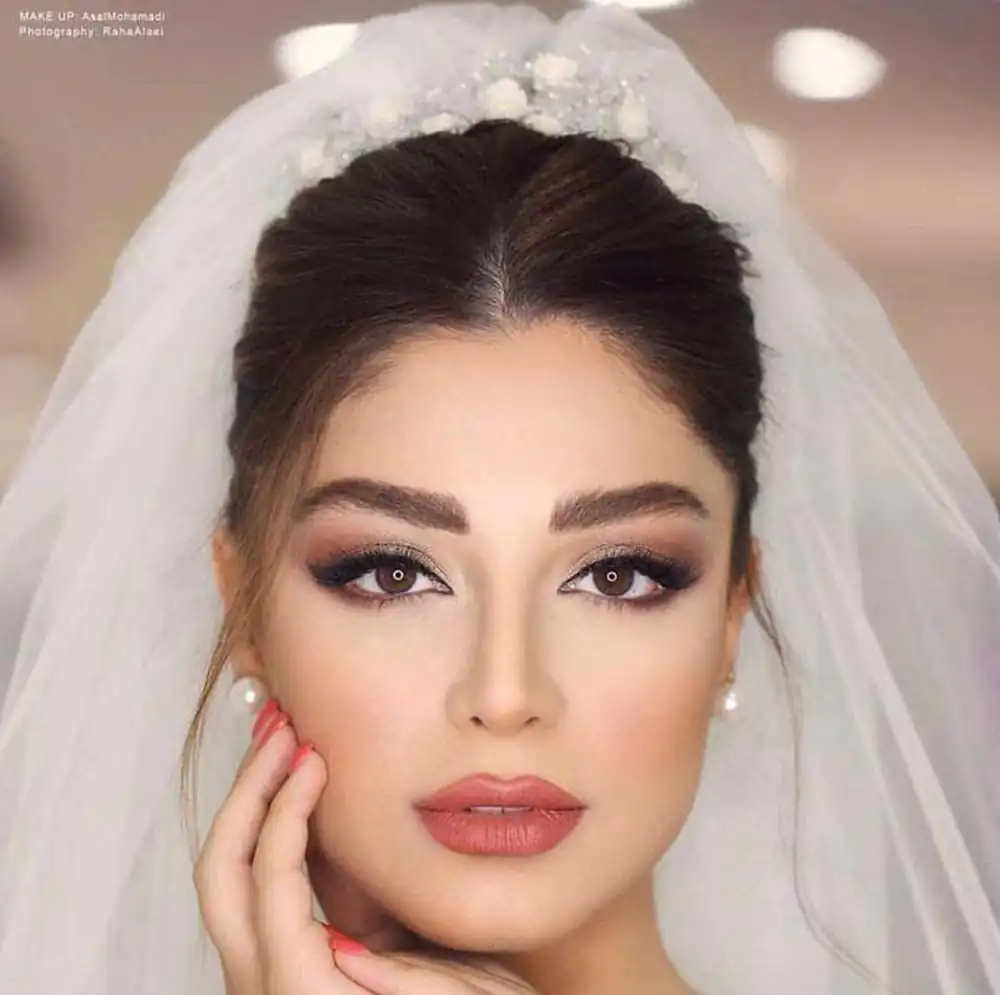 میکاپ حرفه‌ای عروس