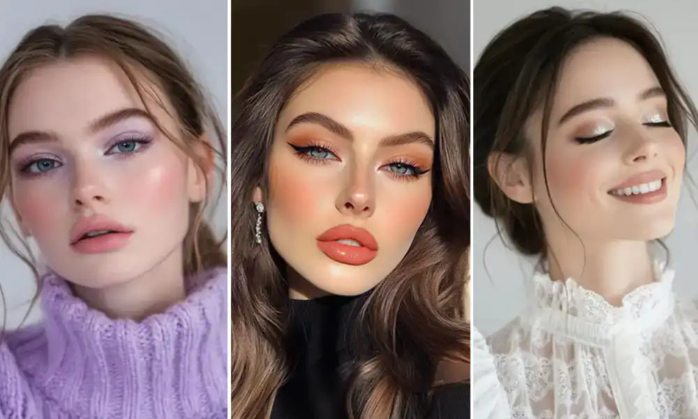 میکاپ حرفه‌ای مناسب عروسی