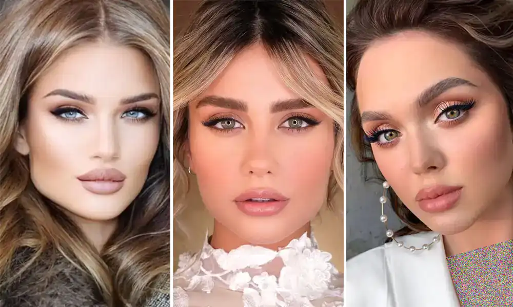 میکاپ لایت و شیک