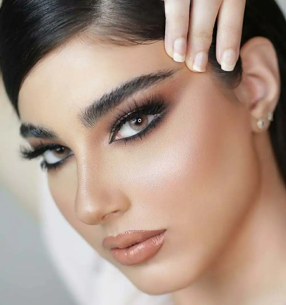 میکاپ ساده و شیک برای روزمره