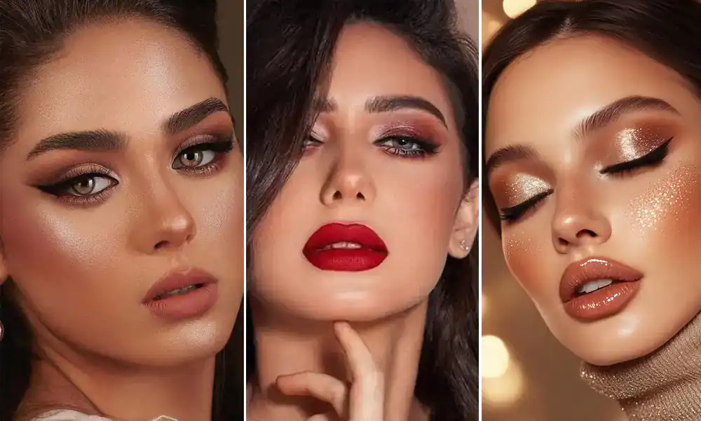 میکاپ شیک برای پوست گندمی