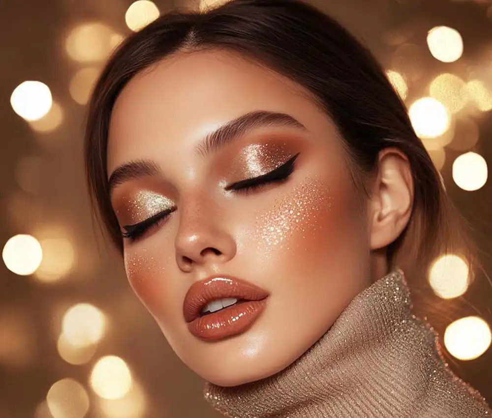 میکاپ شیک برای پوست گندمی
