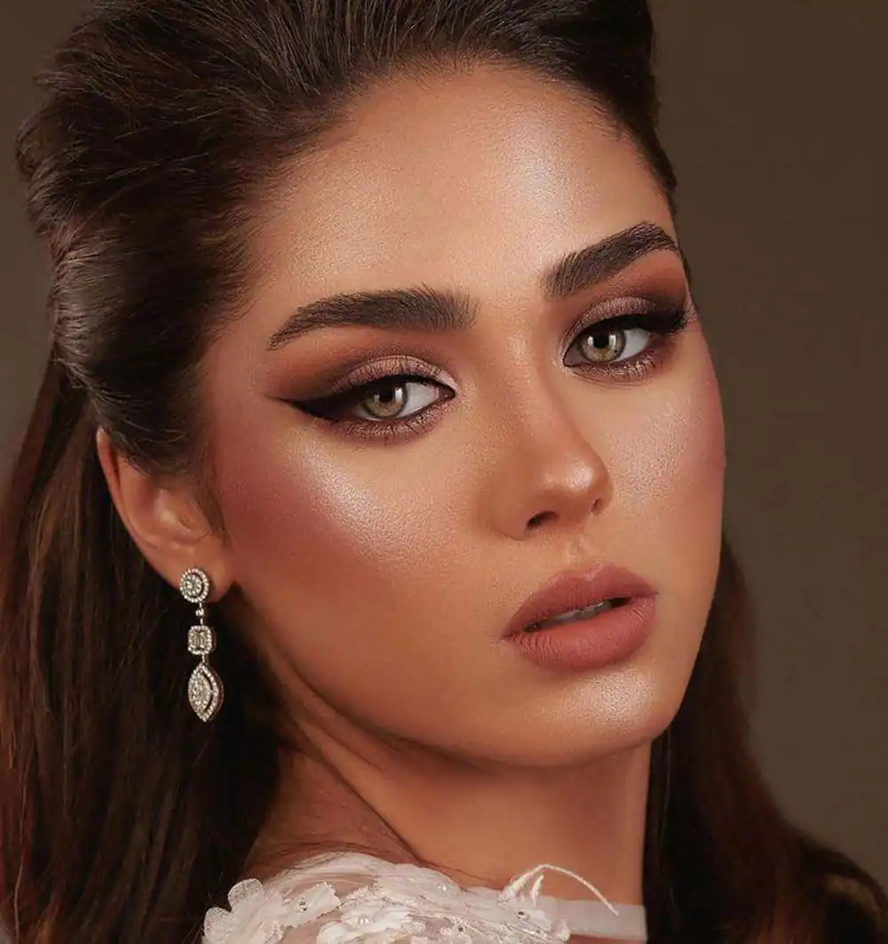 میکاپ شیک برای پوست گندمی