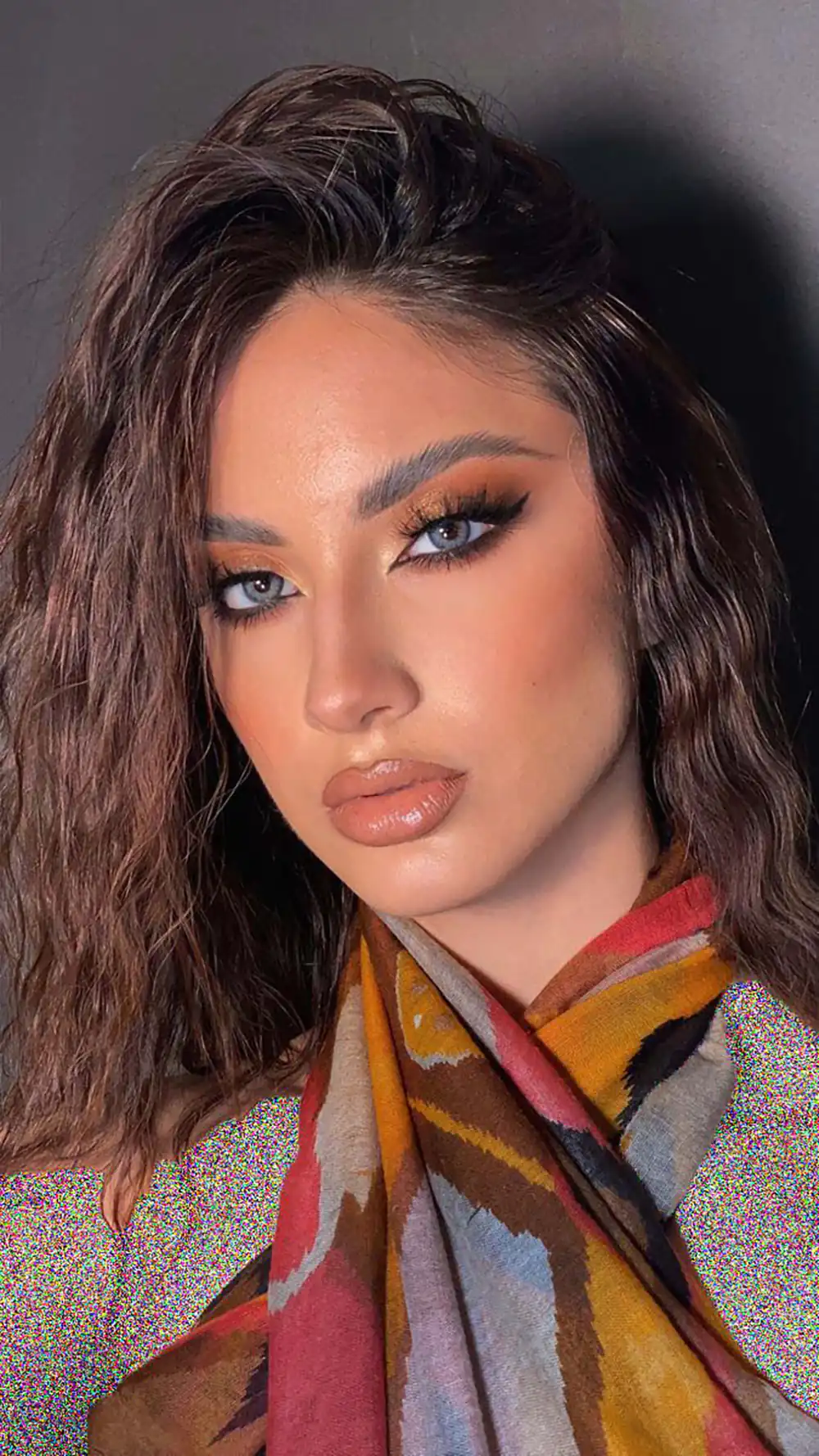 میکاپ شیک برای پوست گندمی