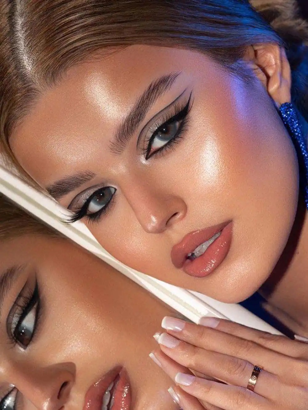میکاپ شیک برای پوست گندمی