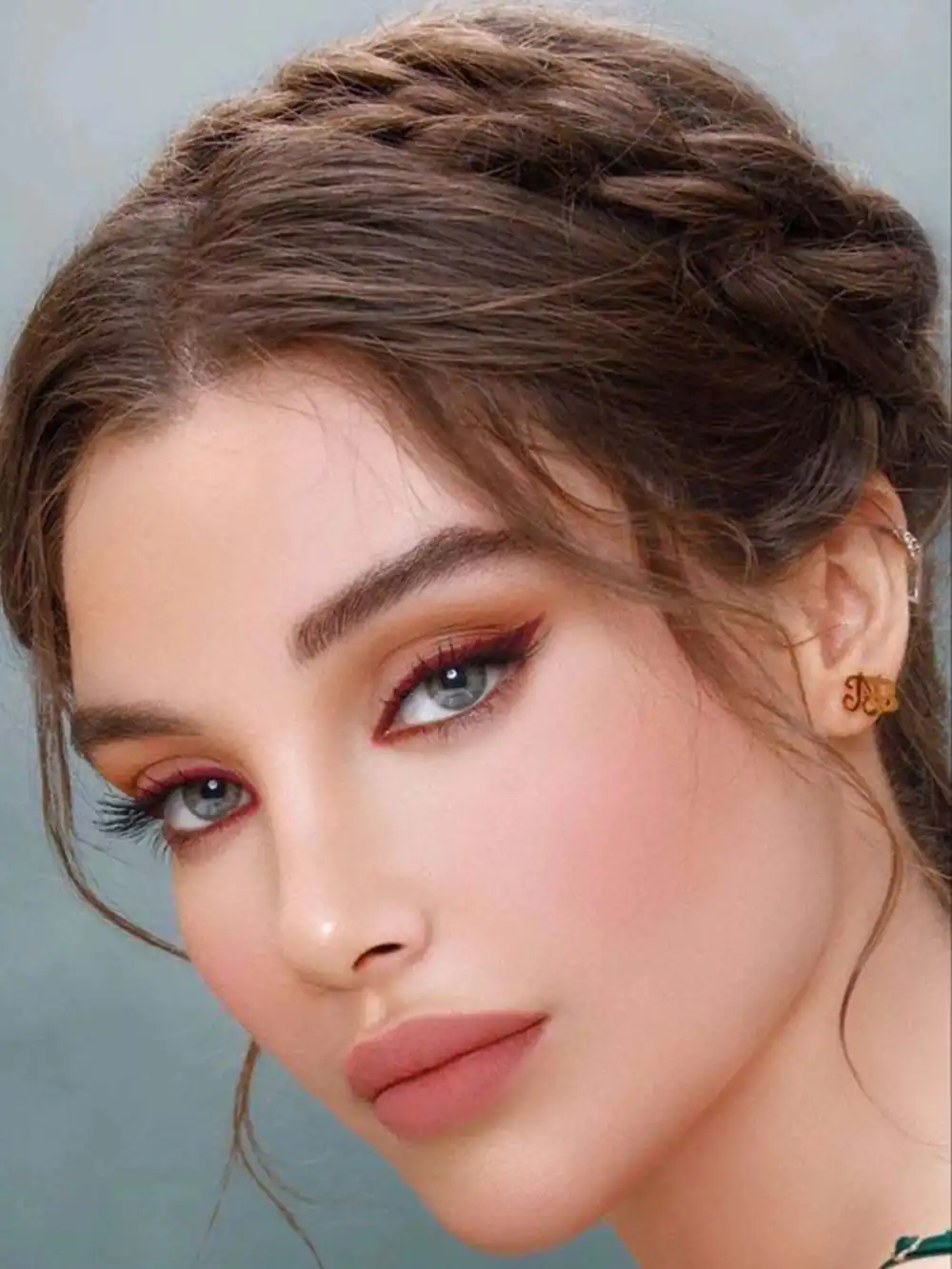میکاپ شیک برای پوست روشن