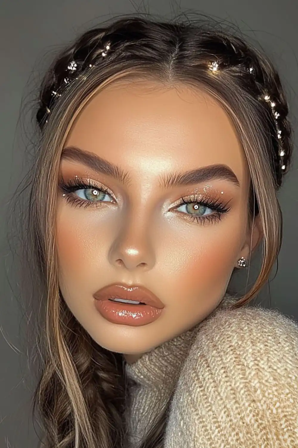 میکاپ شیک برای پوست روشن