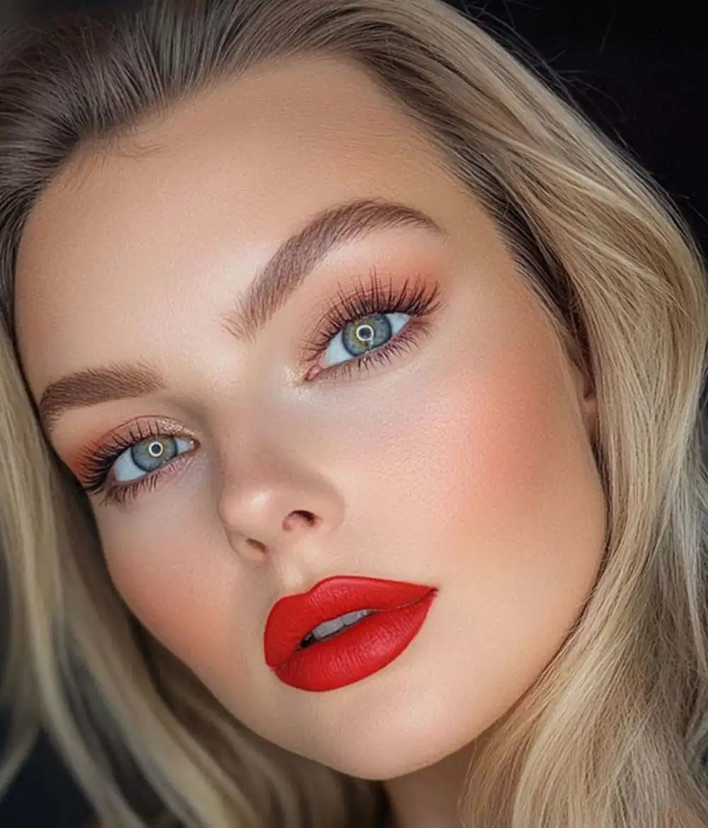 میکاپ شیک برای پوست روشن