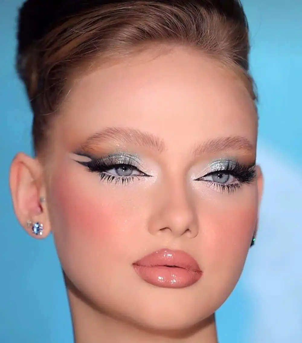 میکاپ شیک برای مهمانی شب