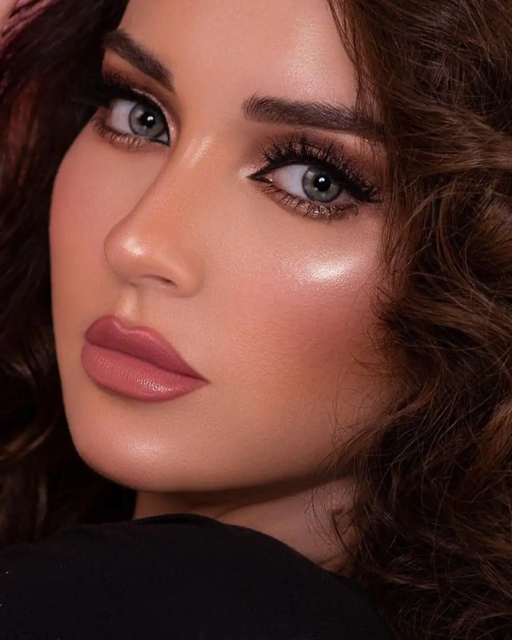 میکاپ شیک برای مهمانی شب