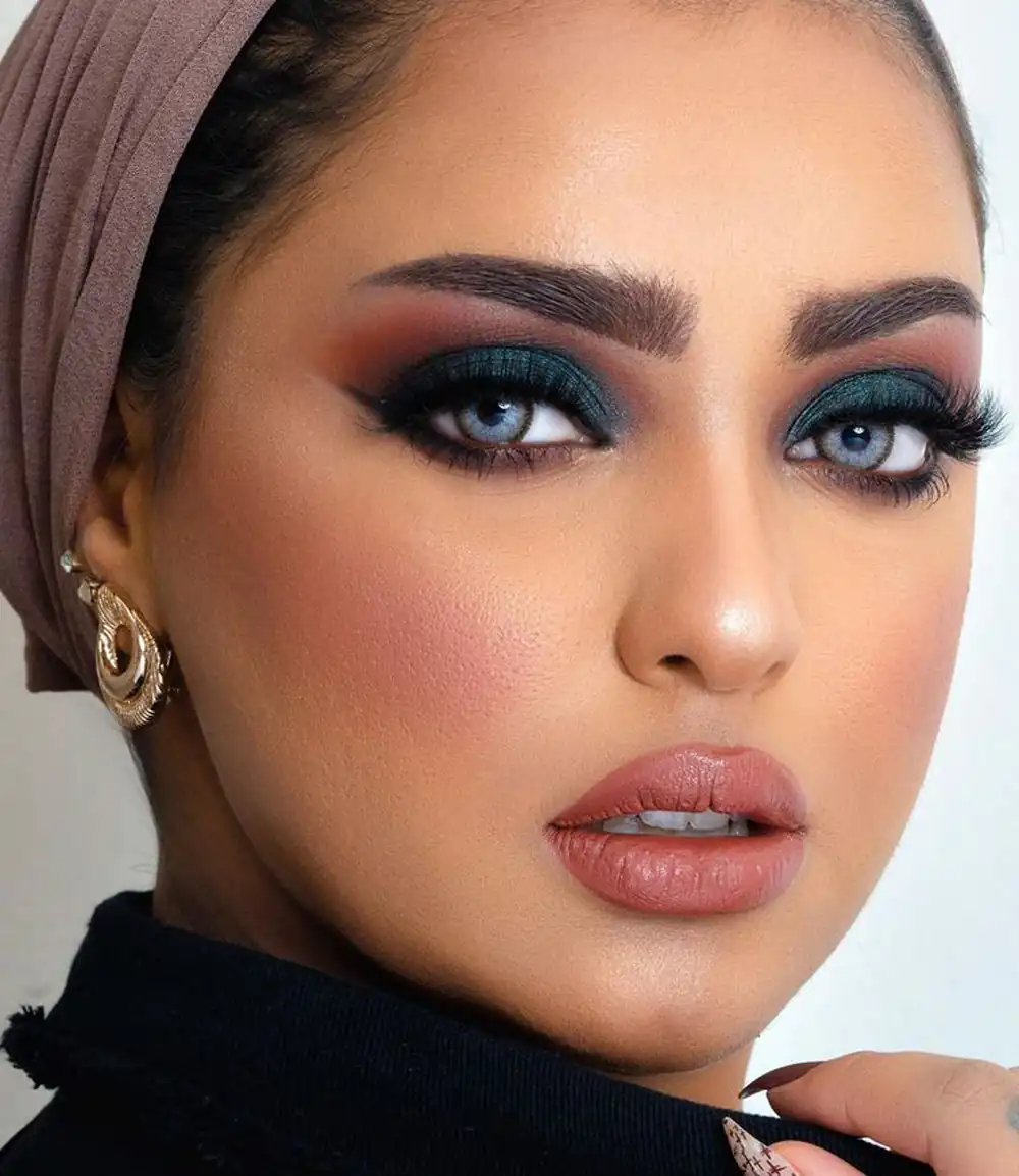 میکاپ شیک برای مهمانی شب