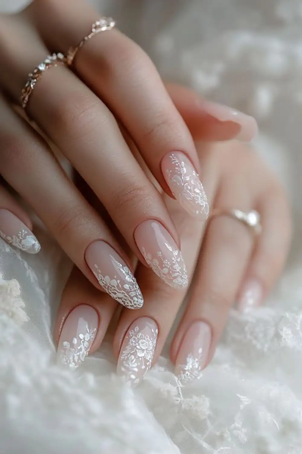 مدل ناخن عروس طرح تور