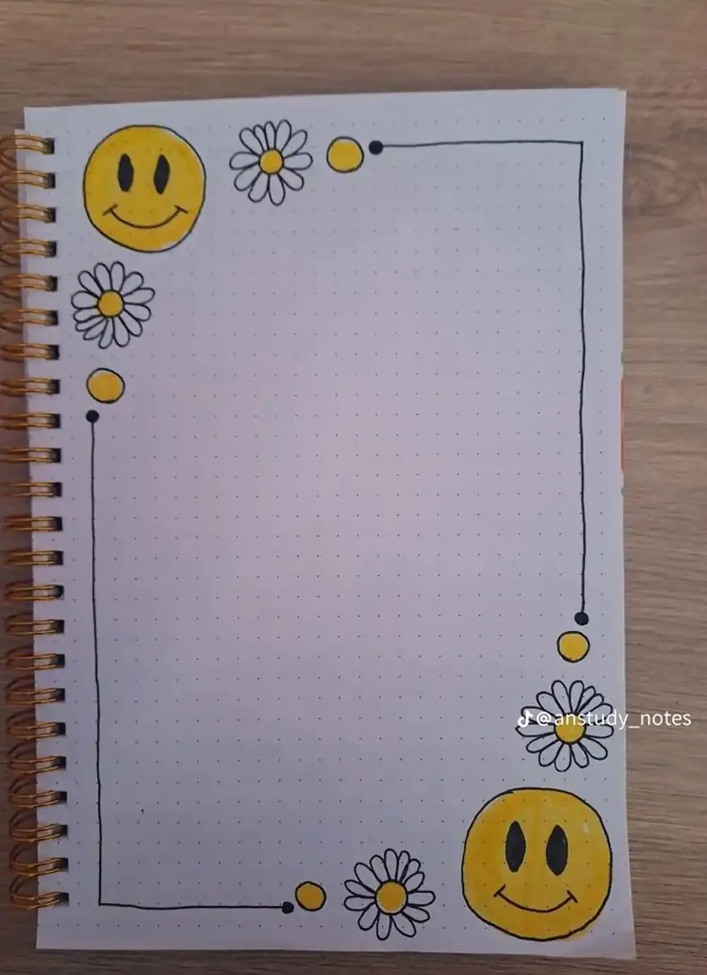 نقاشی دفتر مشق ساده