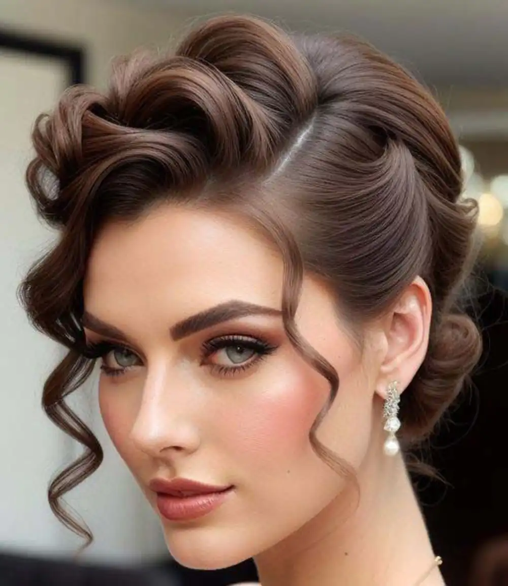 شینیون فرق کج