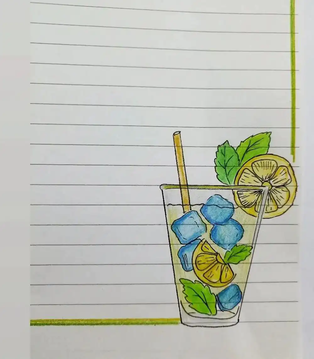طراحی دفتر مشق