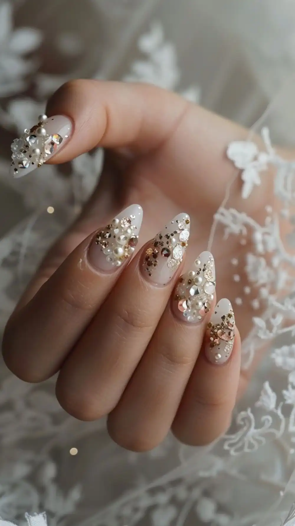 طراحی ناخن برای عروسی