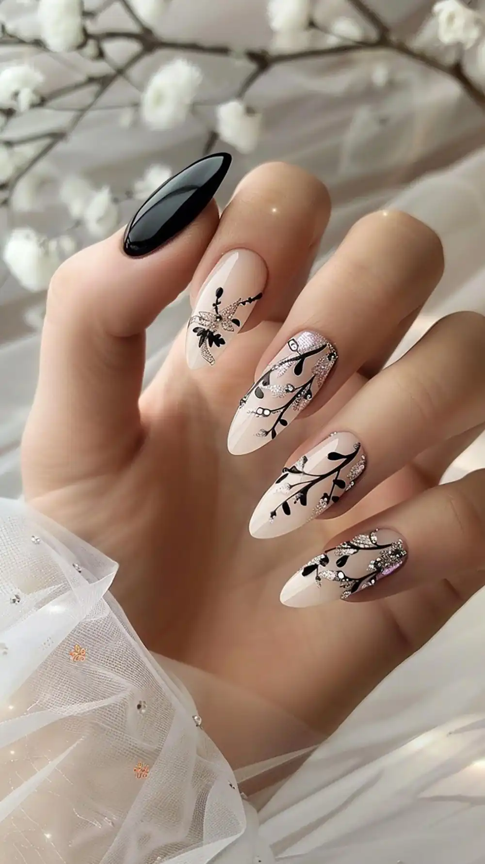 طراحی ناخن برای عروسی