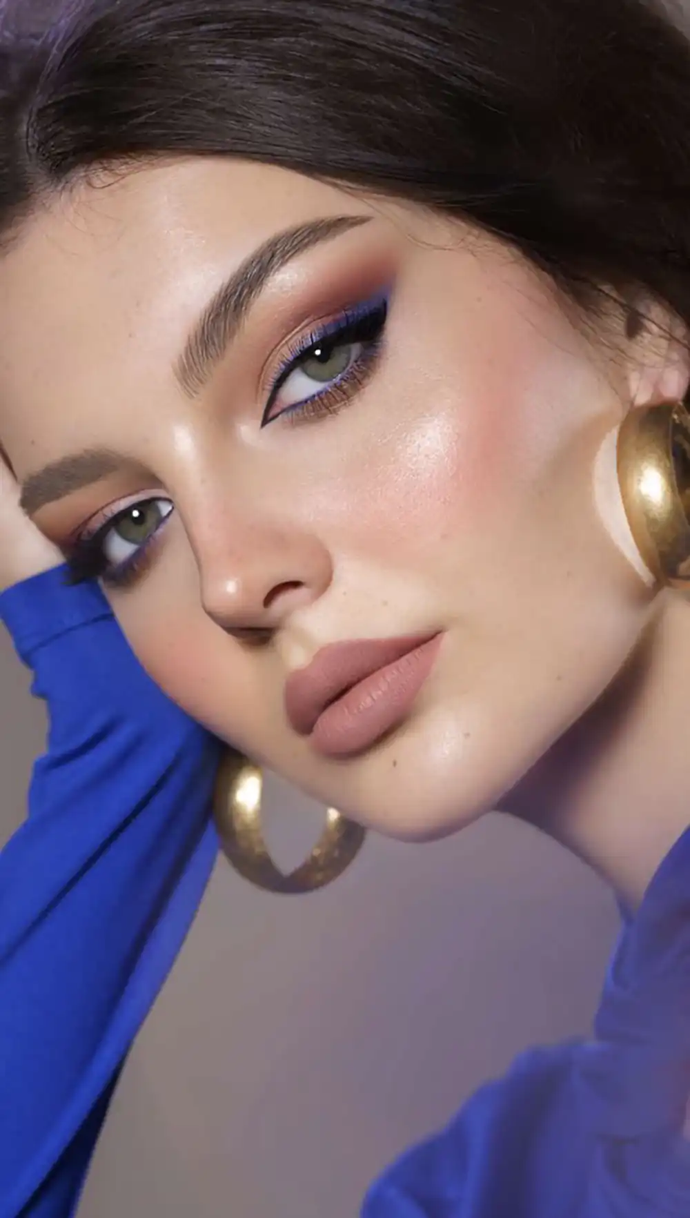 ترکیب رنگ‌های خاص در میکاپ حرفه‌ای