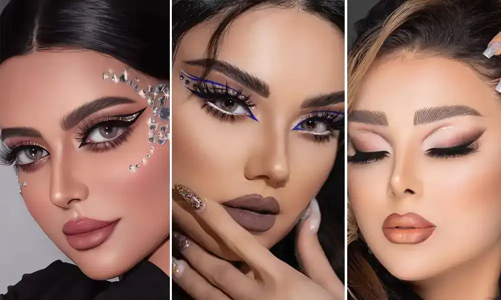تکنیک آرایش چشم