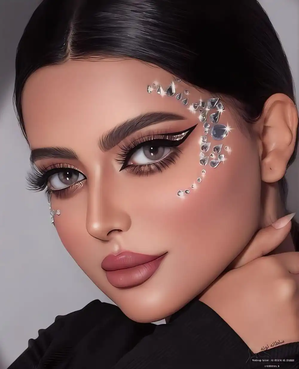 تکنیک آرایش چشم