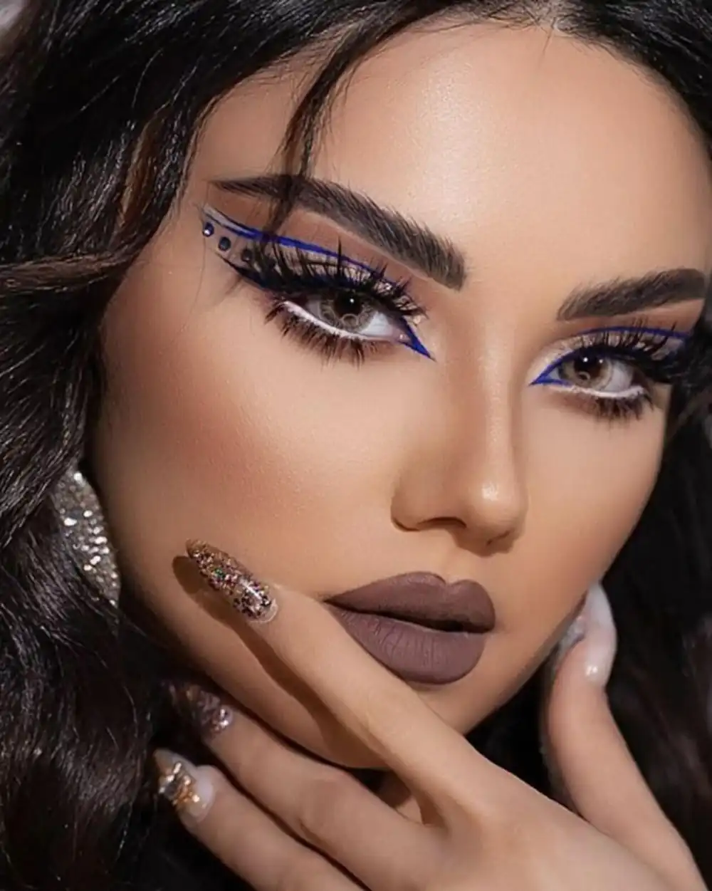 تکنیک آرایش چشم