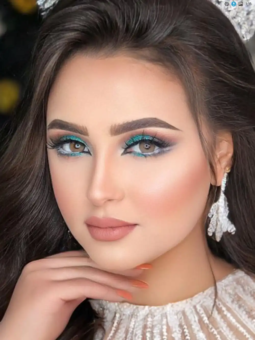تکنیک آرایش چشم