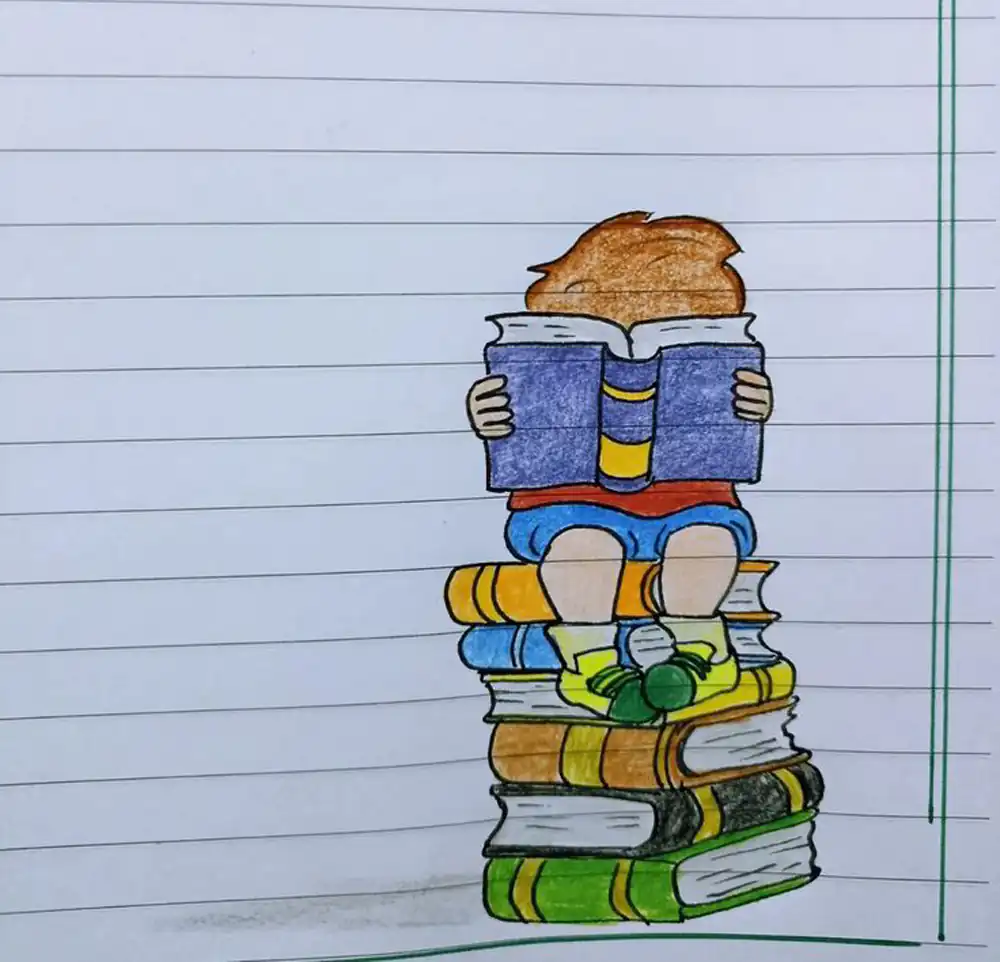 دفتر مشق پسرانه