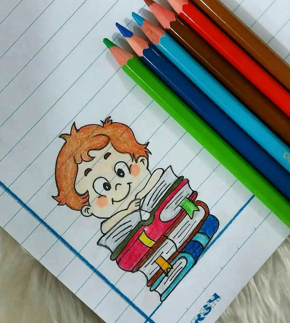 دفتر مشق پسرانه
