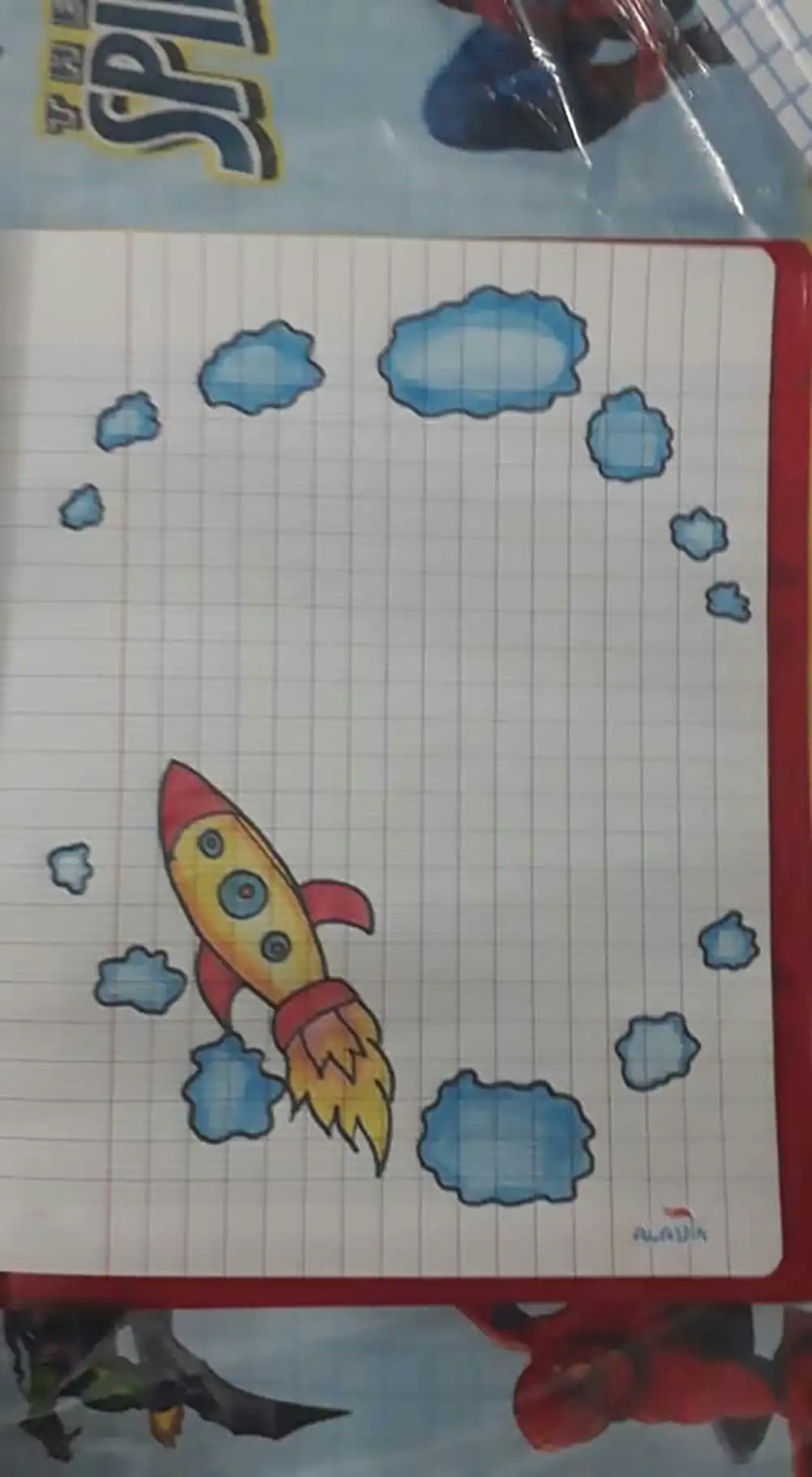 دفتر مشق پسرانه