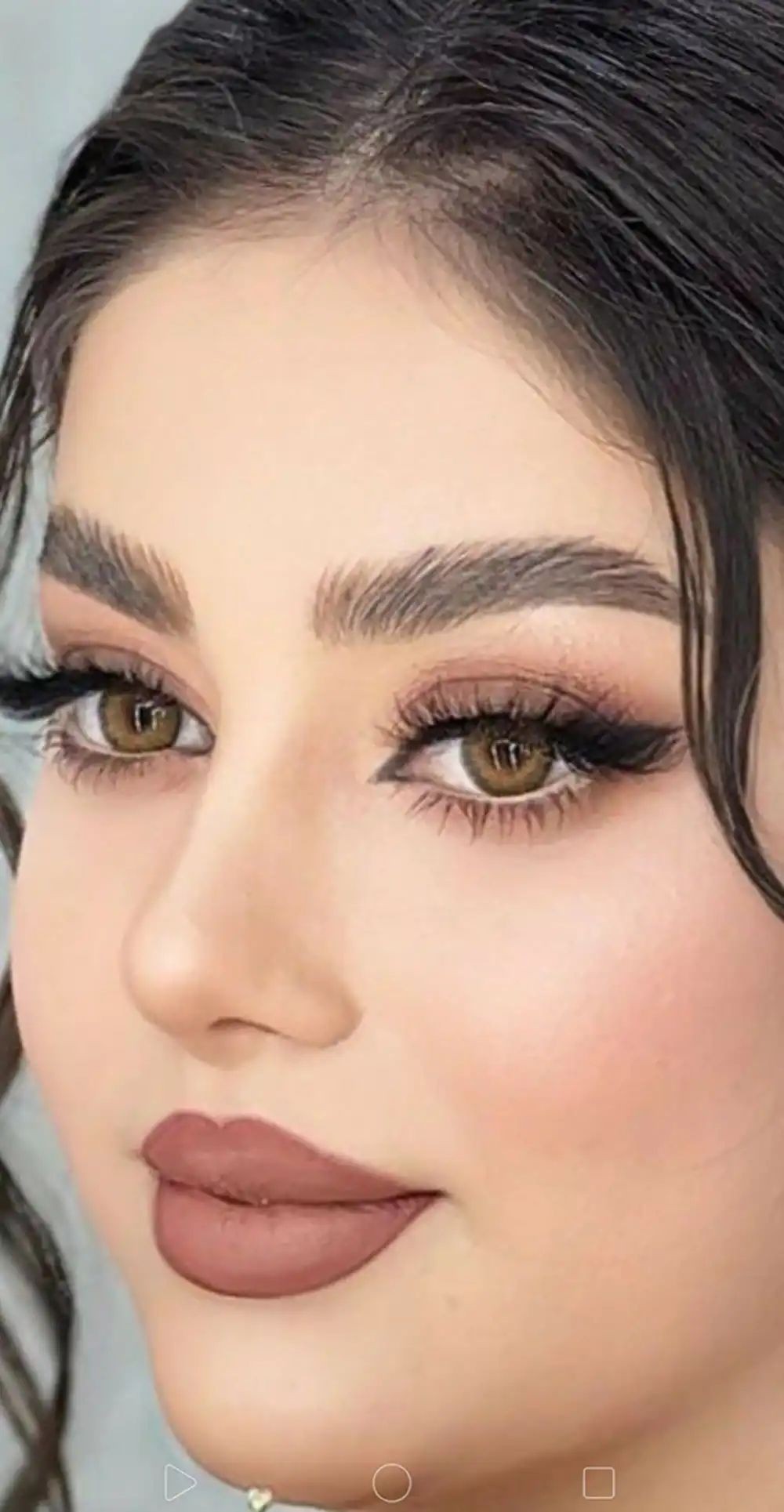 میکاپ طبیعی