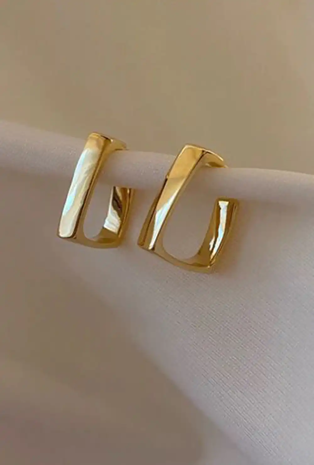 گوشواره هنری طلا