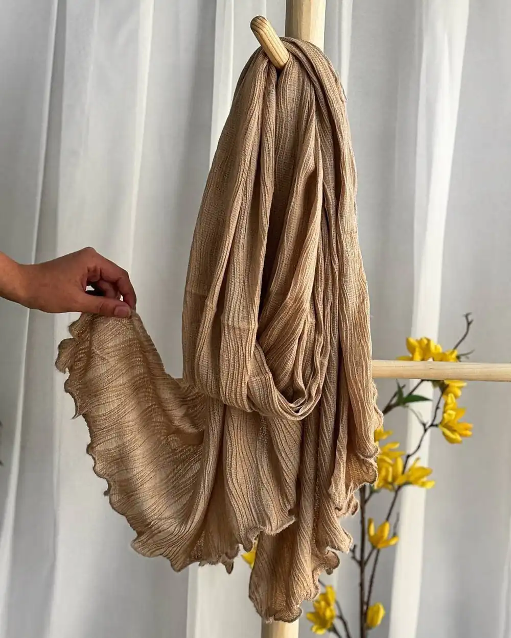 شال و روسری پاییزی