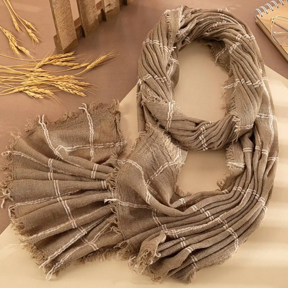 شال و روسری پاییزی
