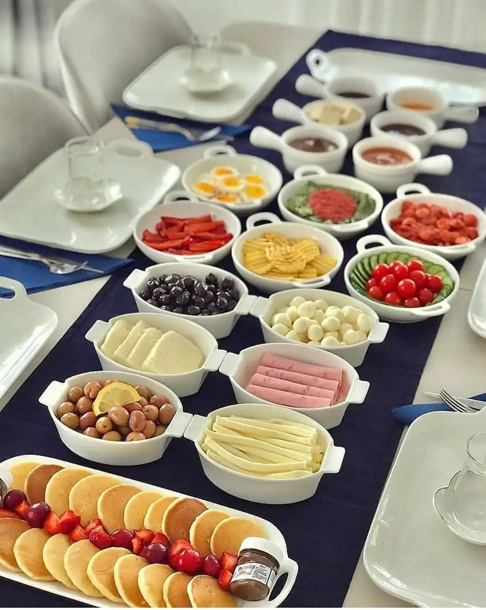 ایده سفره صبحانه