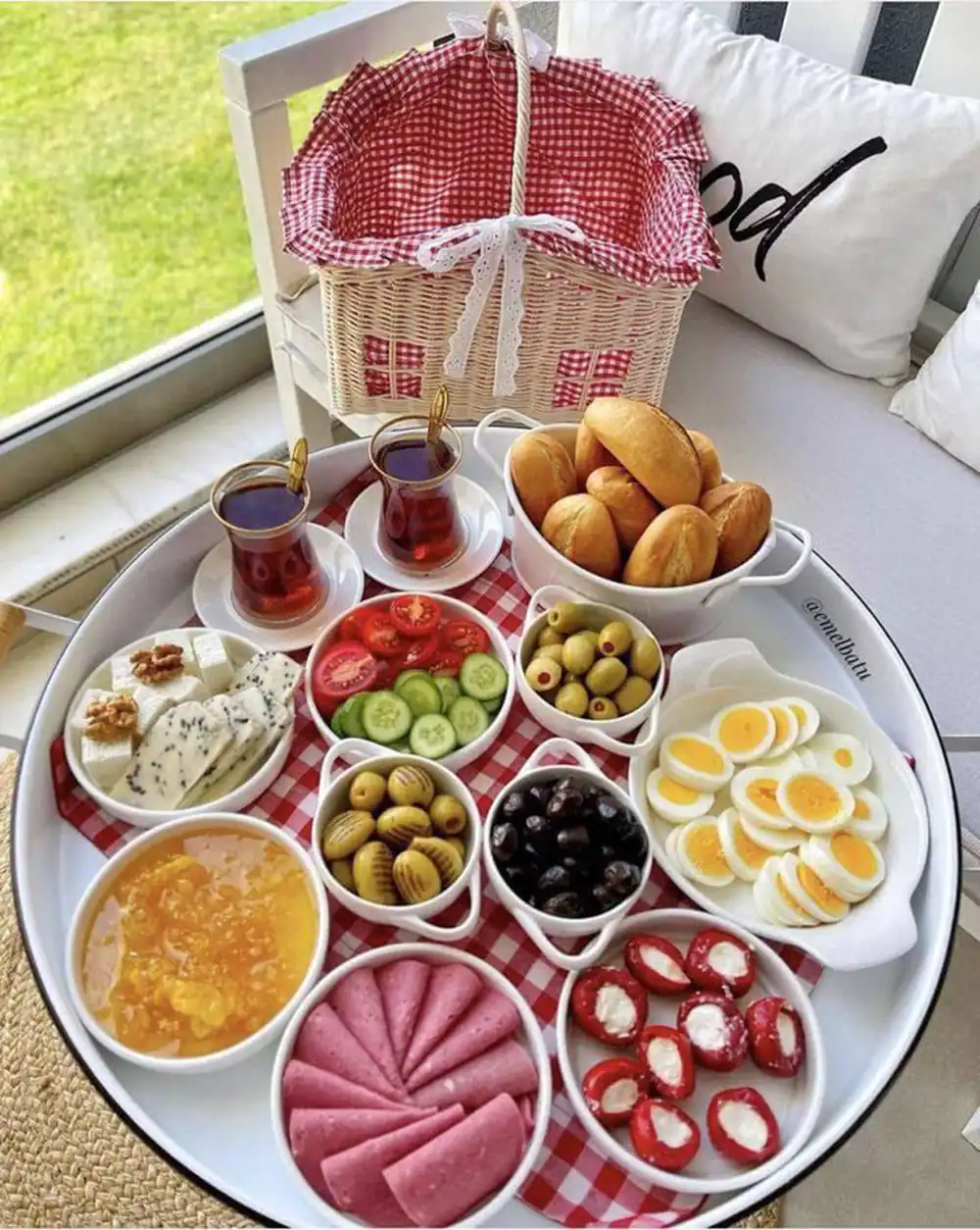 ایده سفره صبحانه