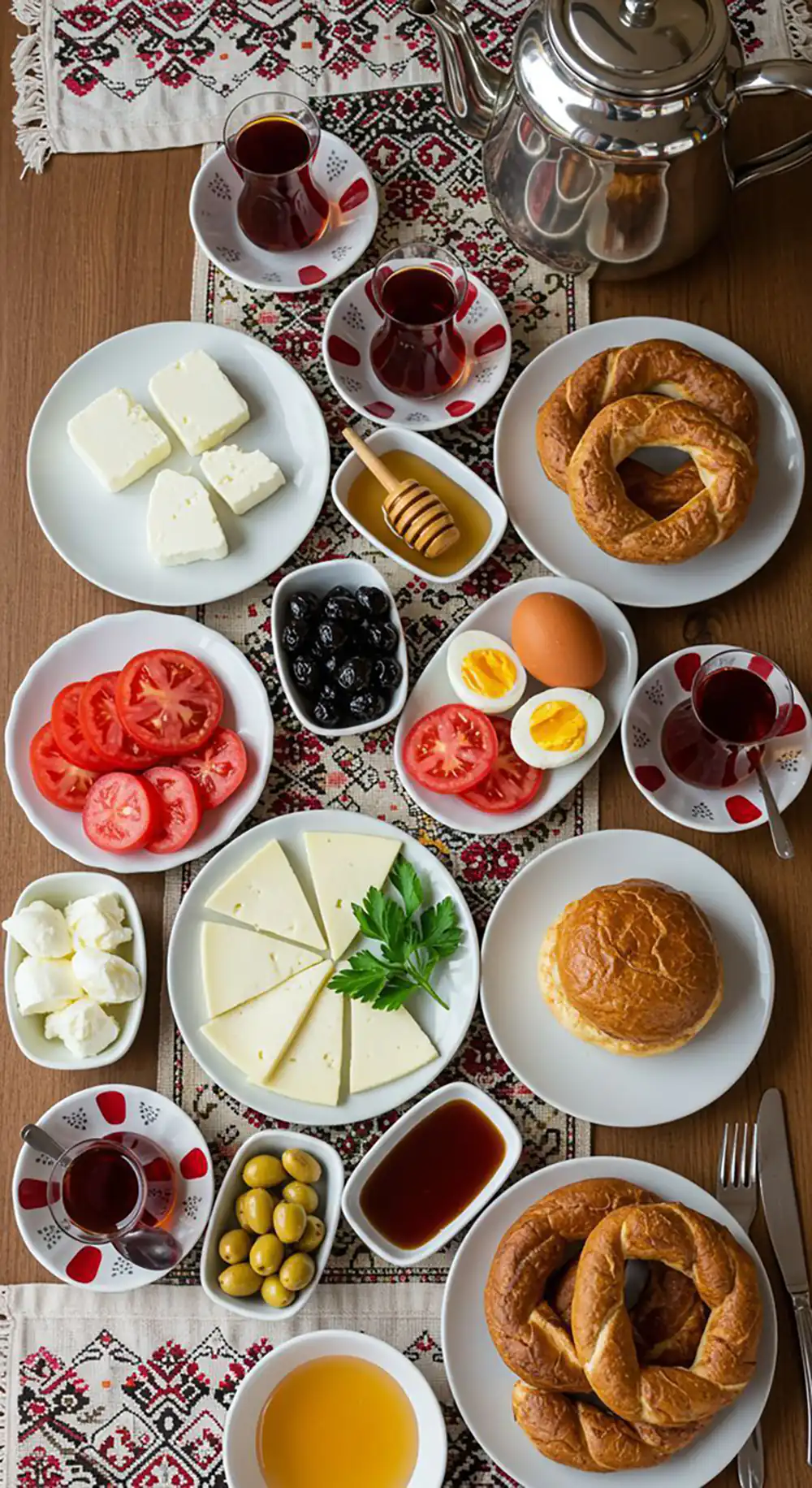 ایده سفره صبحانه