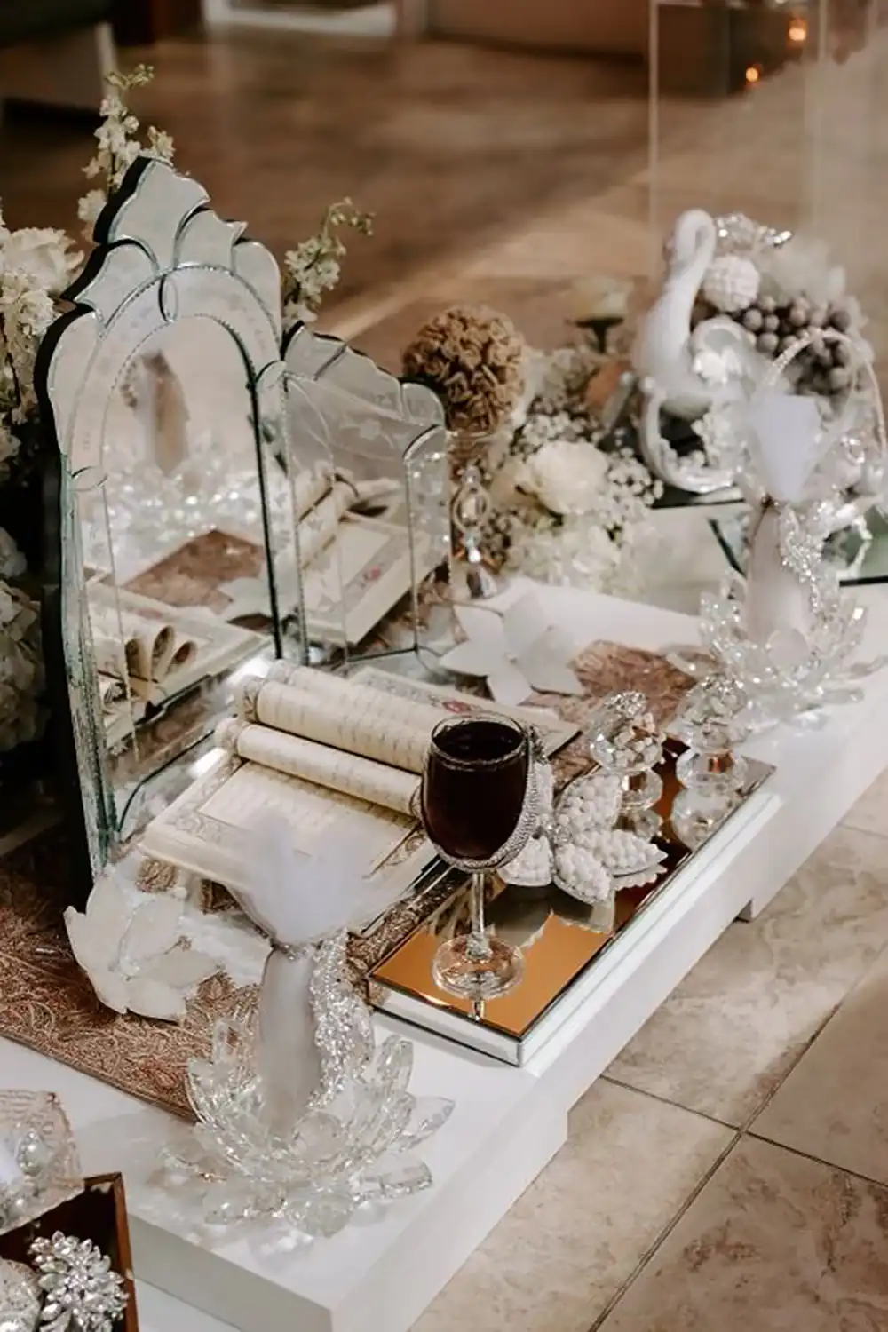 سفره عقد شیک
