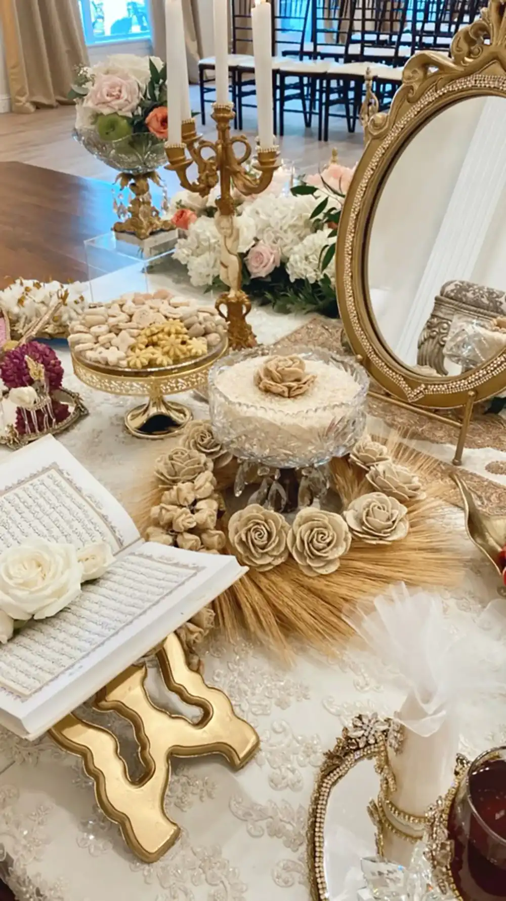 سفره عقد شیک